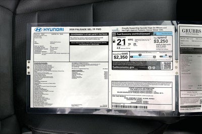 2026 Hyundai Palisade SEL FWD
