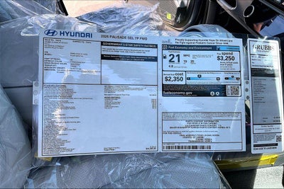 2026 Hyundai Palisade SEL FWD