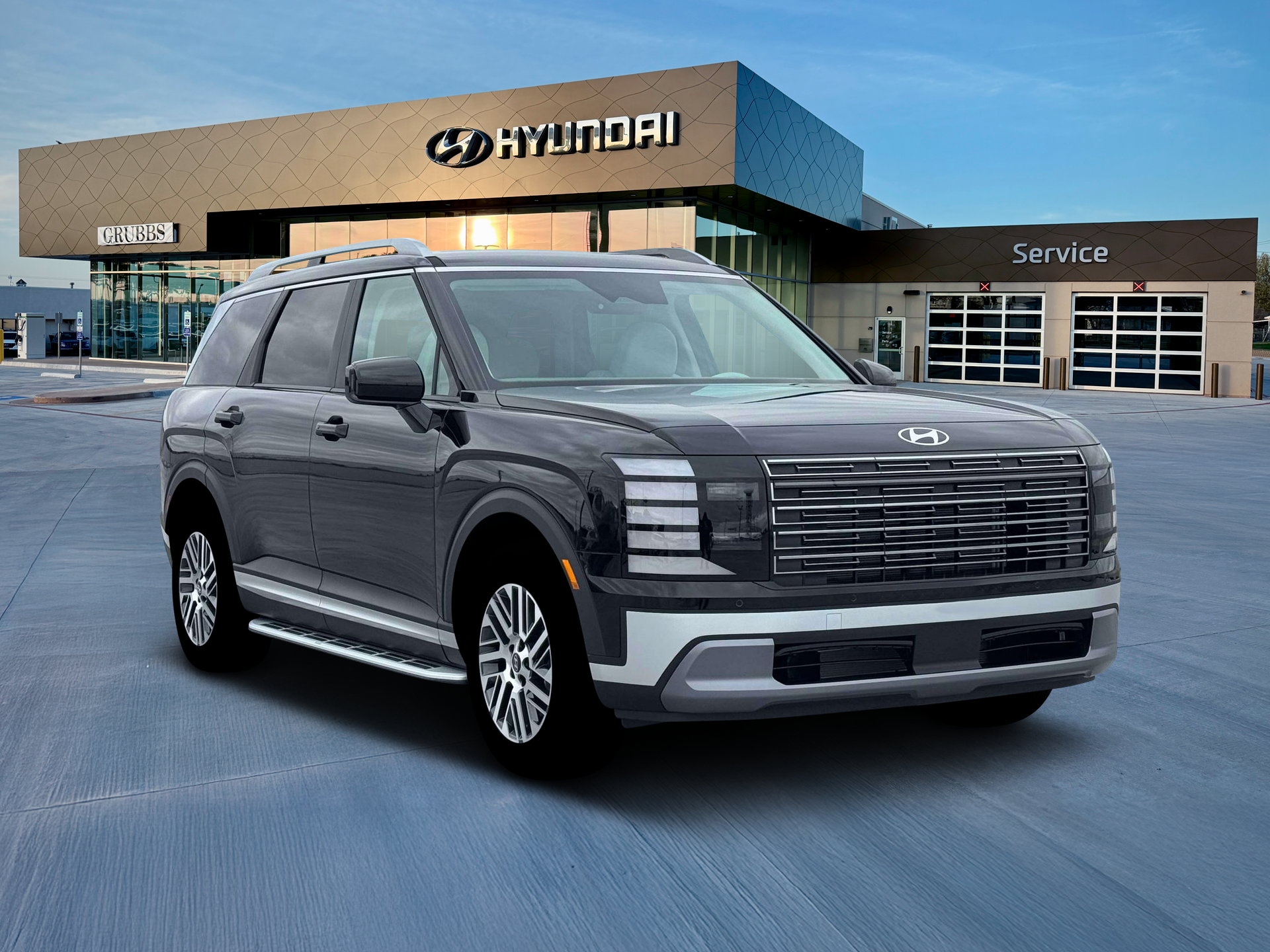 2026 Hyundai Palisade SEL FWD