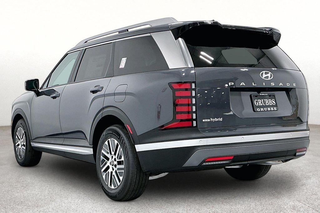 2027 Hyundai Palisade Hybrid Blue SEL 8P