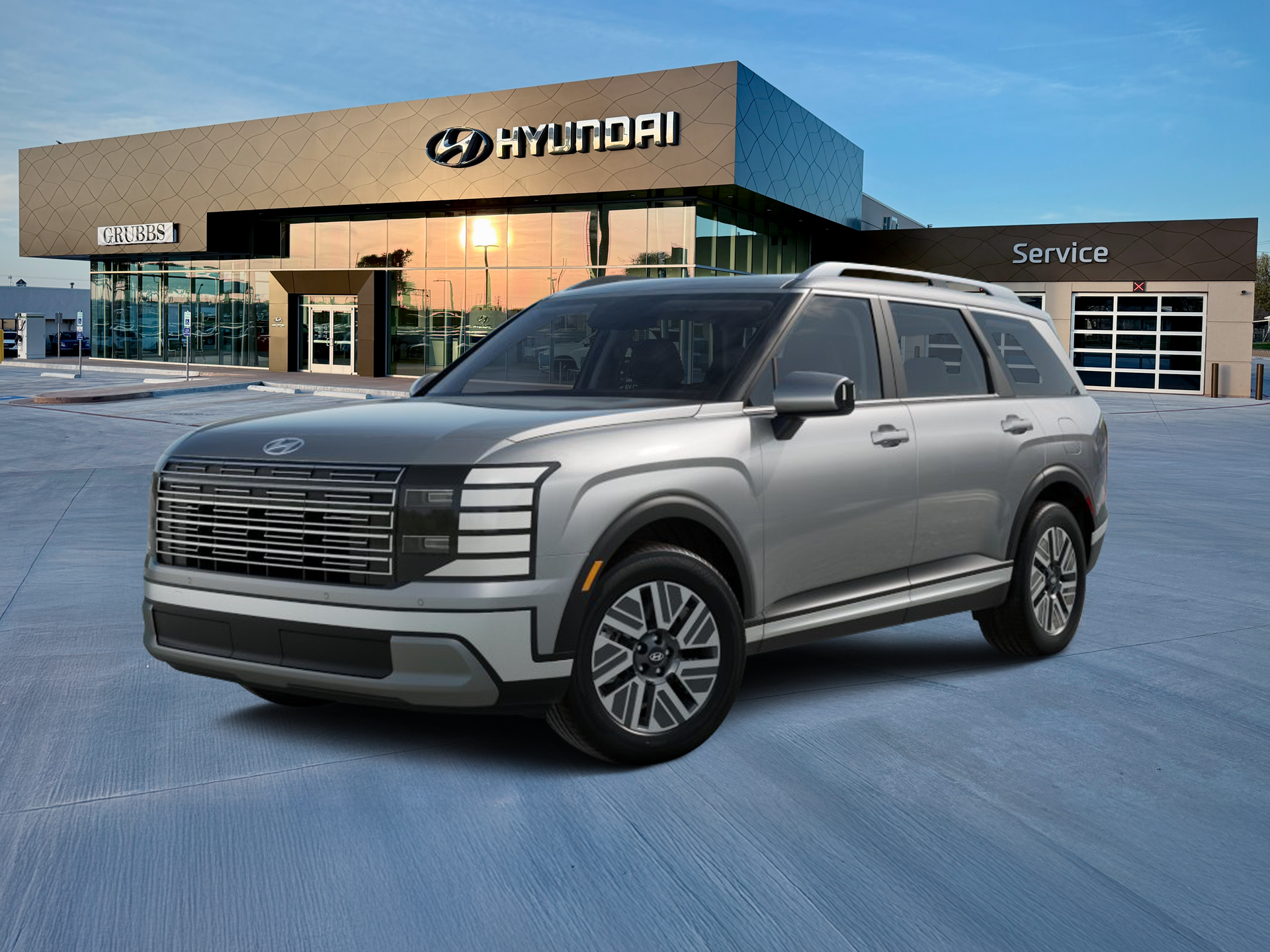 2026 Hyundai Palisade Hybrid Blue SEL 7P