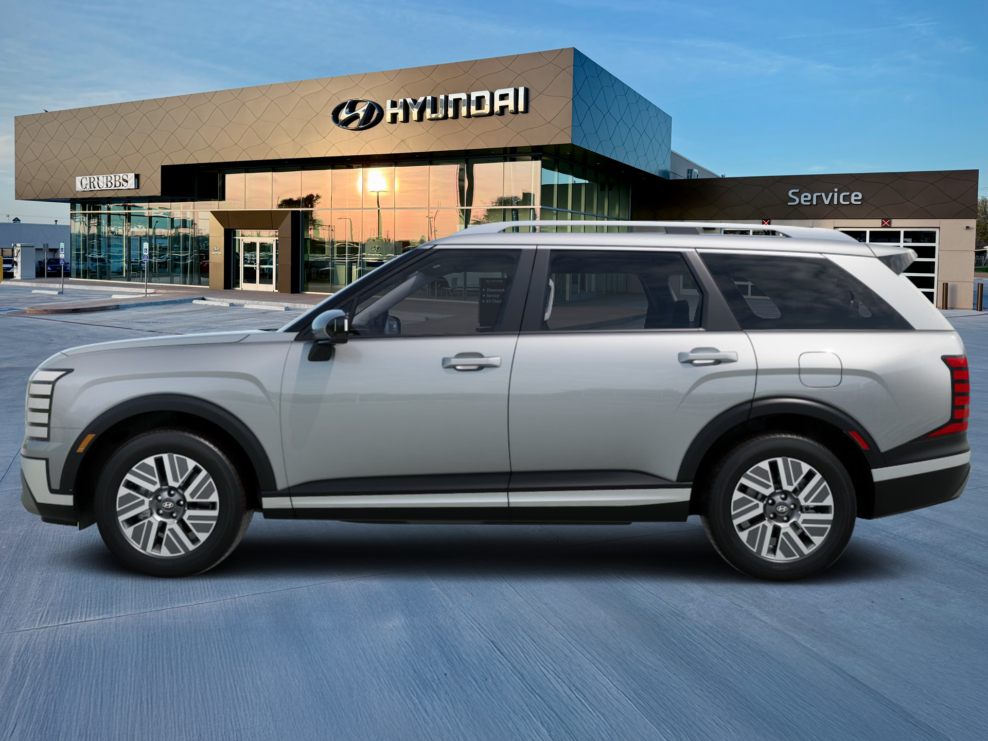 2026 Hyundai Palisade Hybrid Blue SEL 7P