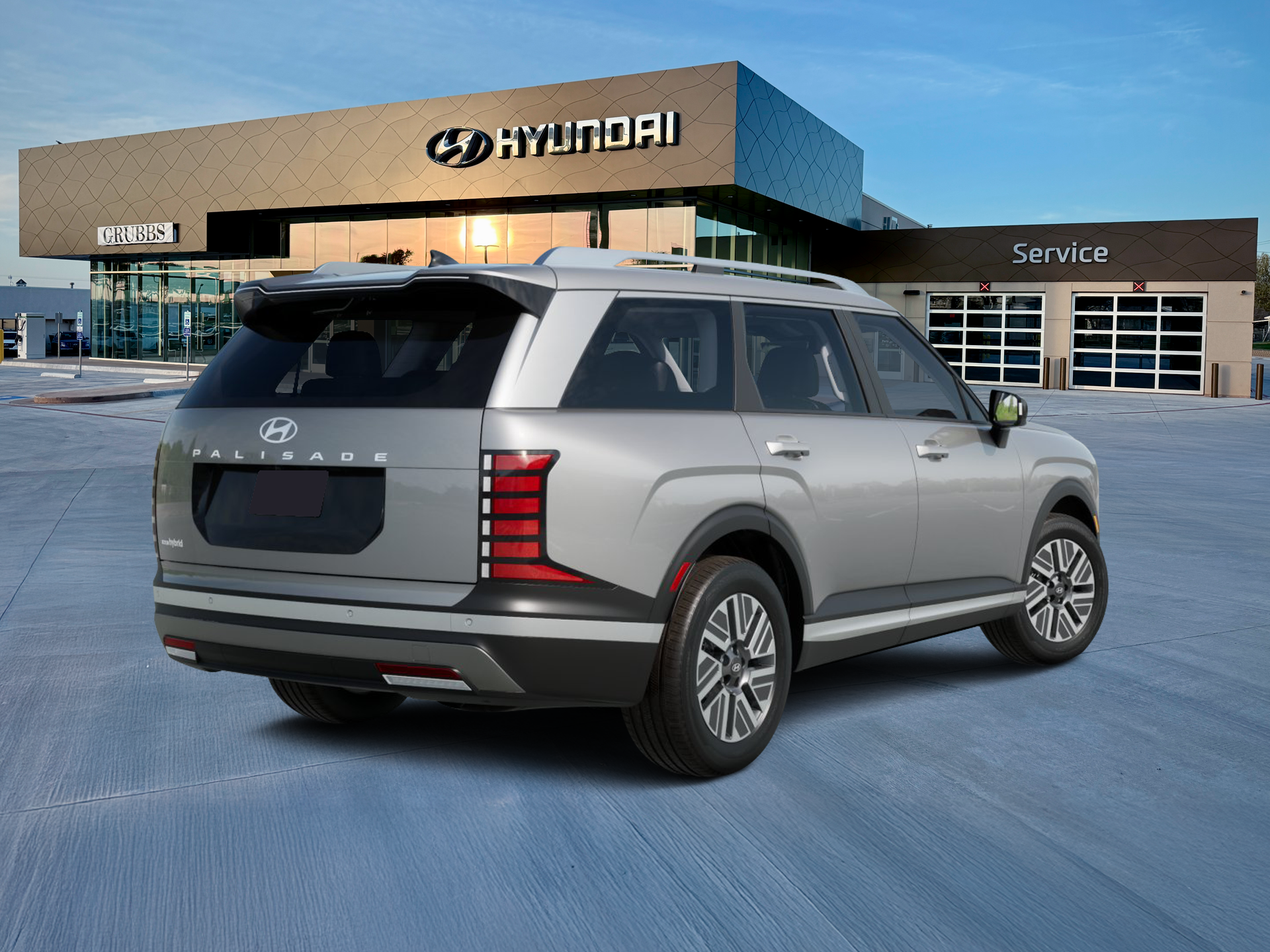 2026 Hyundai Palisade Hybrid Blue SEL 7P