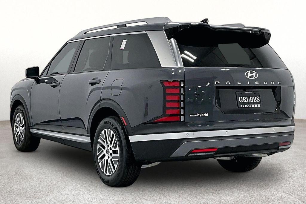 2026 Hyundai Palisade Hybrid Blue SEL 8P
