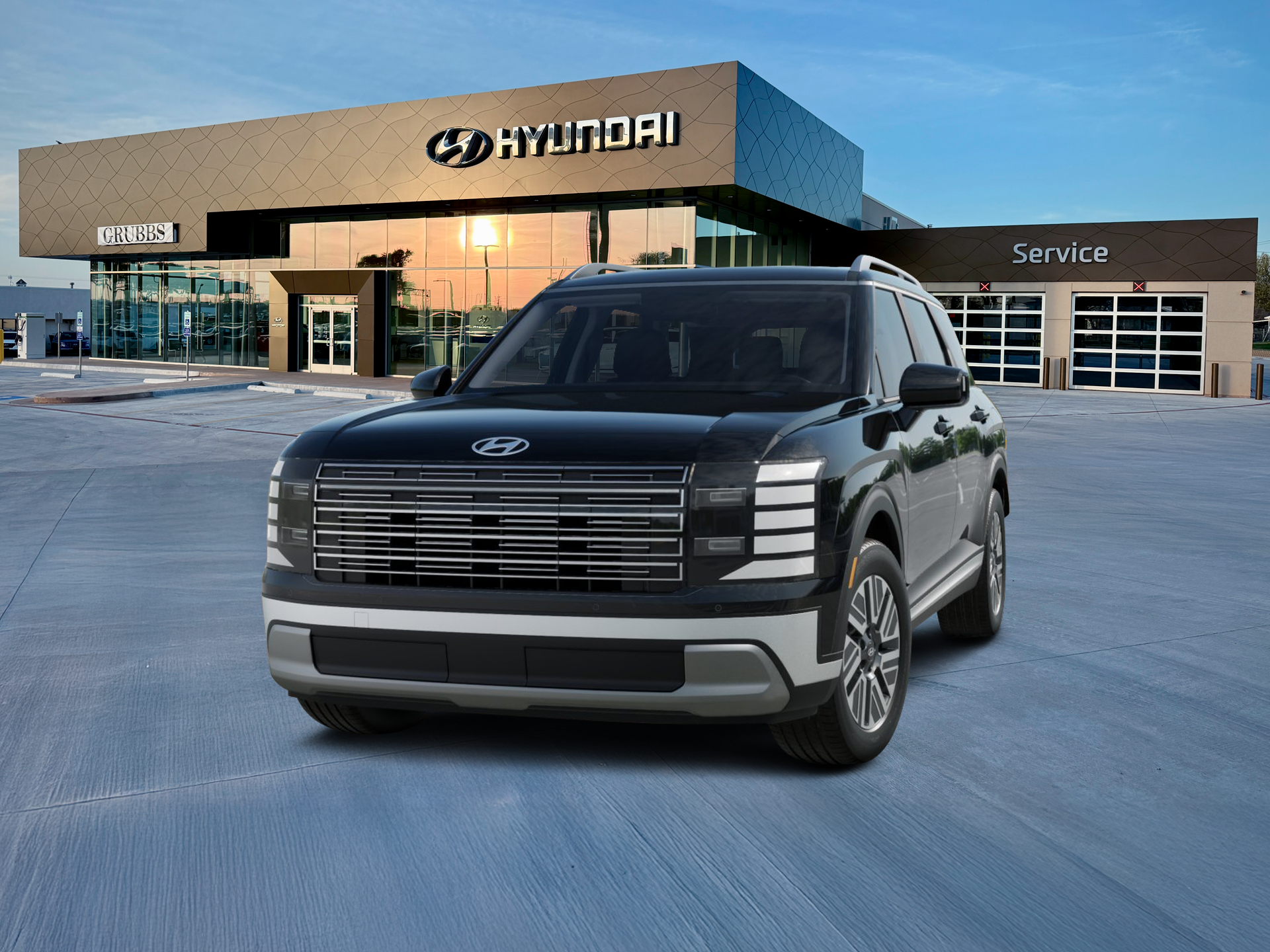 2026 Hyundai Palisade Hybrid Blue SEL 7P