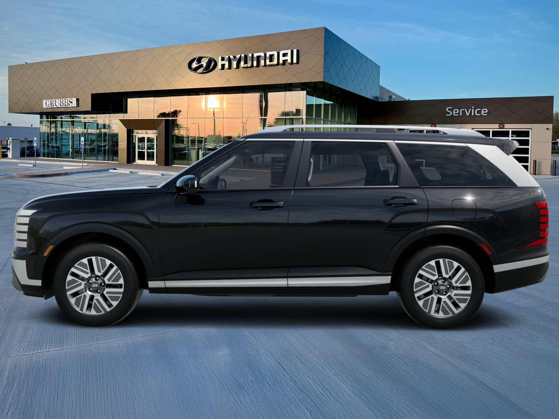 2026 Hyundai Palisade Hybrid Blue SEL 7P