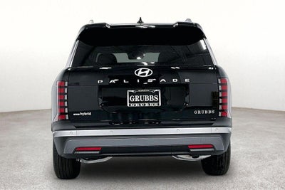 2026 Hyundai Palisade Hybrid Blue SEL 7P