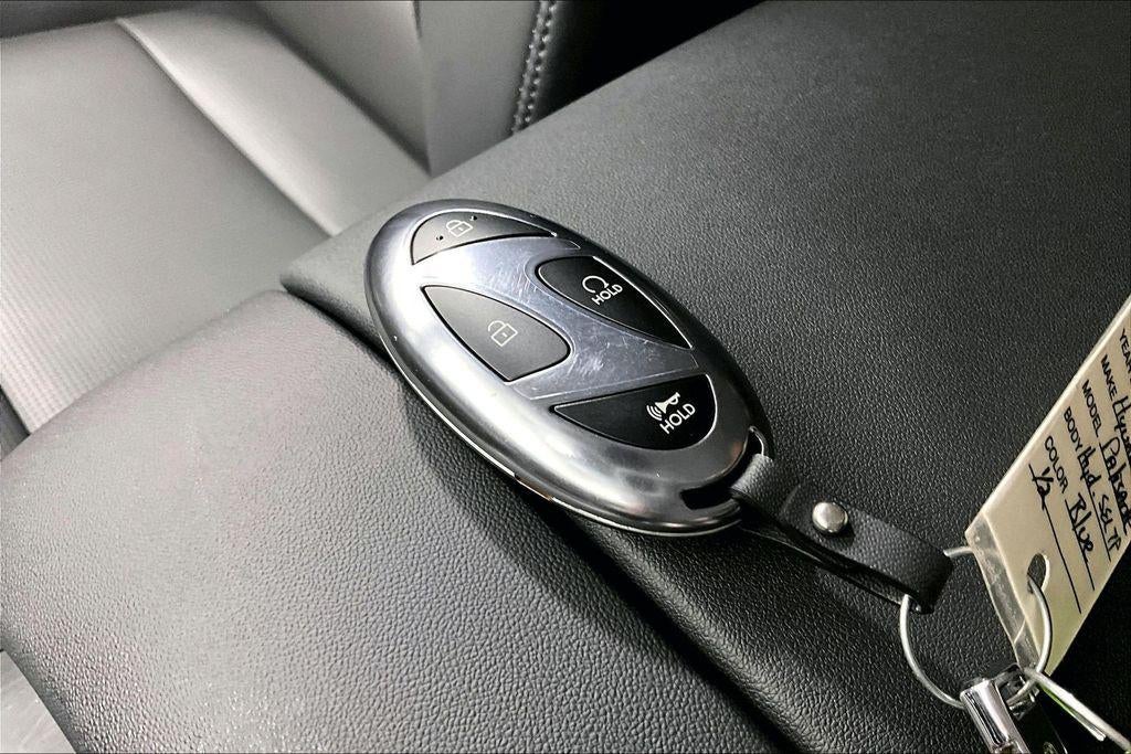 2026 Hyundai Palisade Hybrid Blue SEL 7P