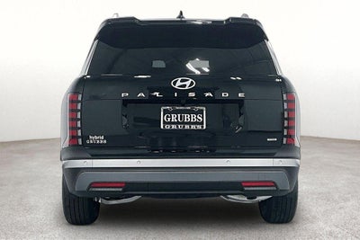 2026 Hyundai Palisade Hybrid SEL 7P