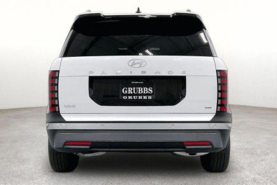 2026 Hyundai Palisade Hybrid SEL 7P
