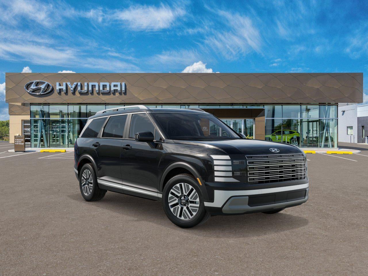 2027 Hyundai Palisade Hybrid SEL 8P