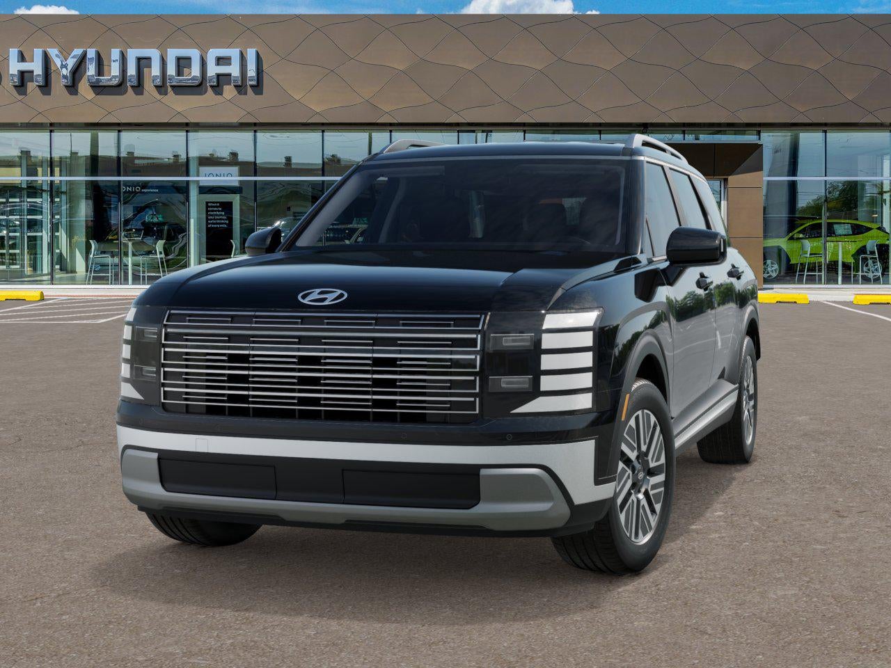 2027 Hyundai Palisade Hybrid SEL 8P