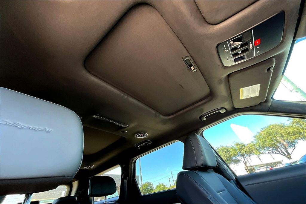 2026 Hyundai Palisade Calligraphy FWD