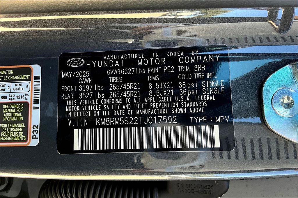 2026 Hyundai Palisade Calligraphy FWD