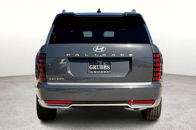 2026 Hyundai Palisade Calligraphy FWD