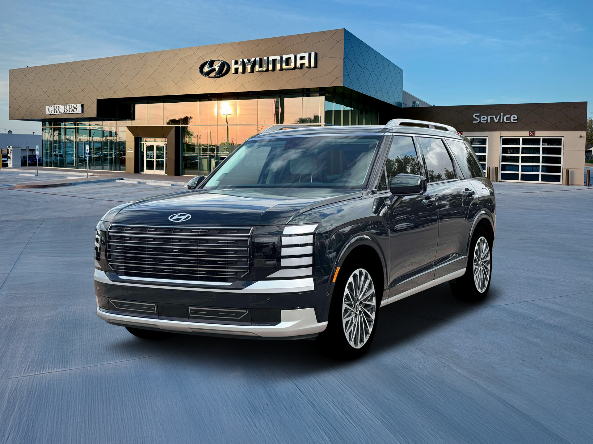 2026 Hyundai Palisade Hybrid Calligraphy