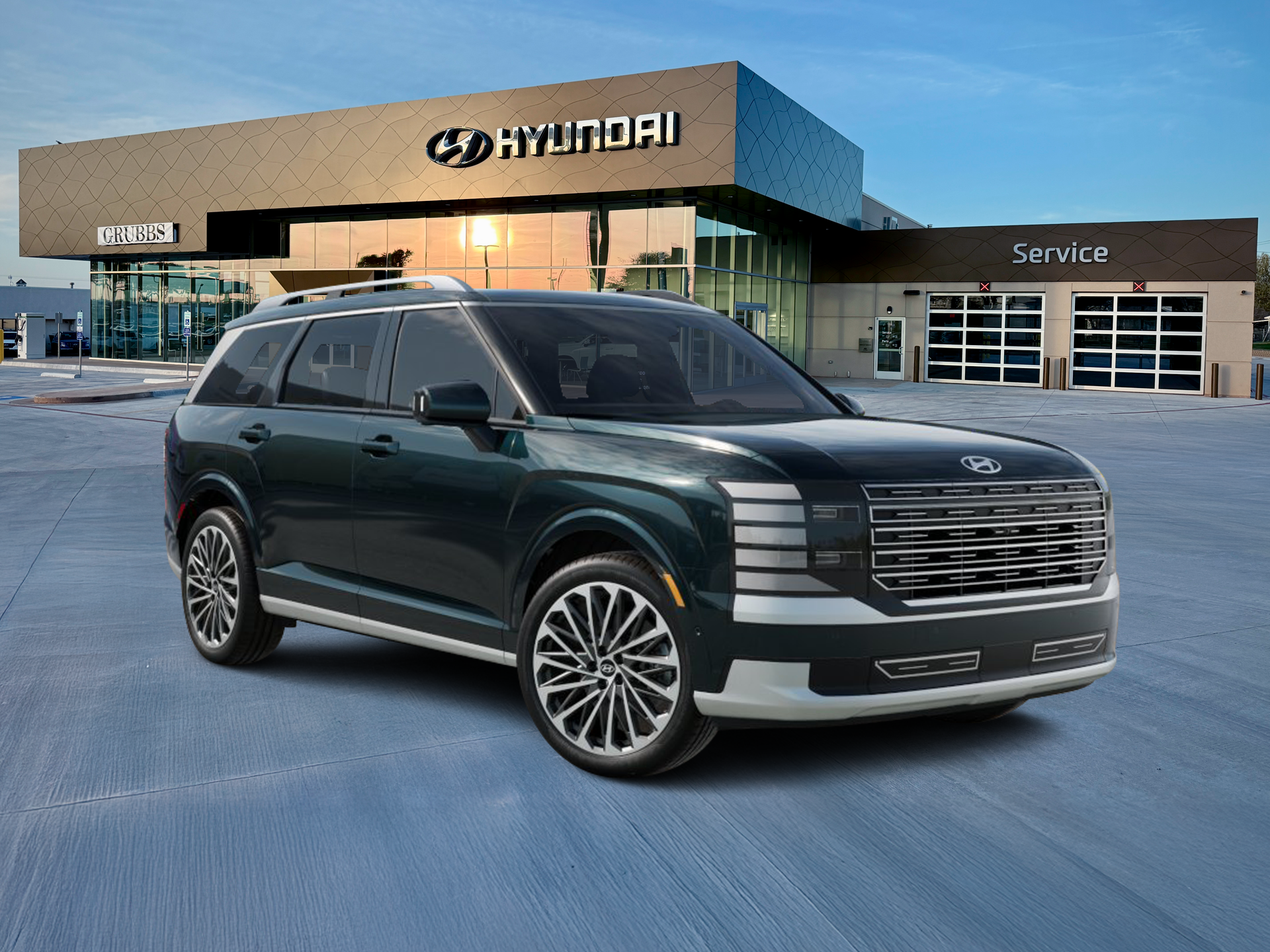 2026 Hyundai Palisade Hybrid Calligraphy