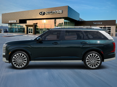 2026 Hyundai Palisade Hybrid Calligraphy