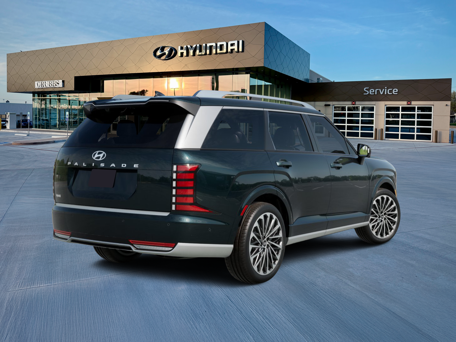 2026 Hyundai Palisade Hybrid Calligraphy