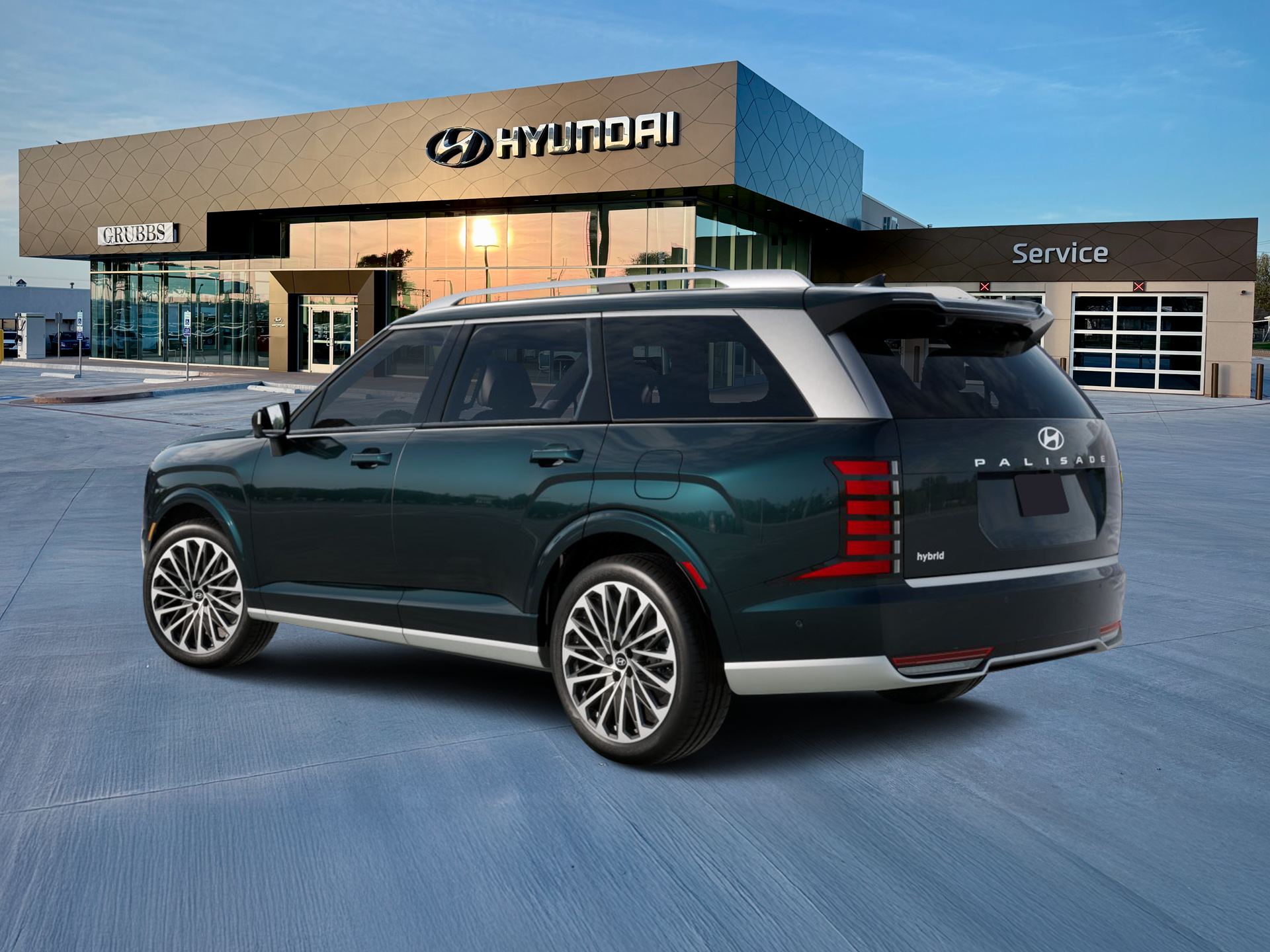2026 Hyundai Palisade Hybrid Calligraphy
