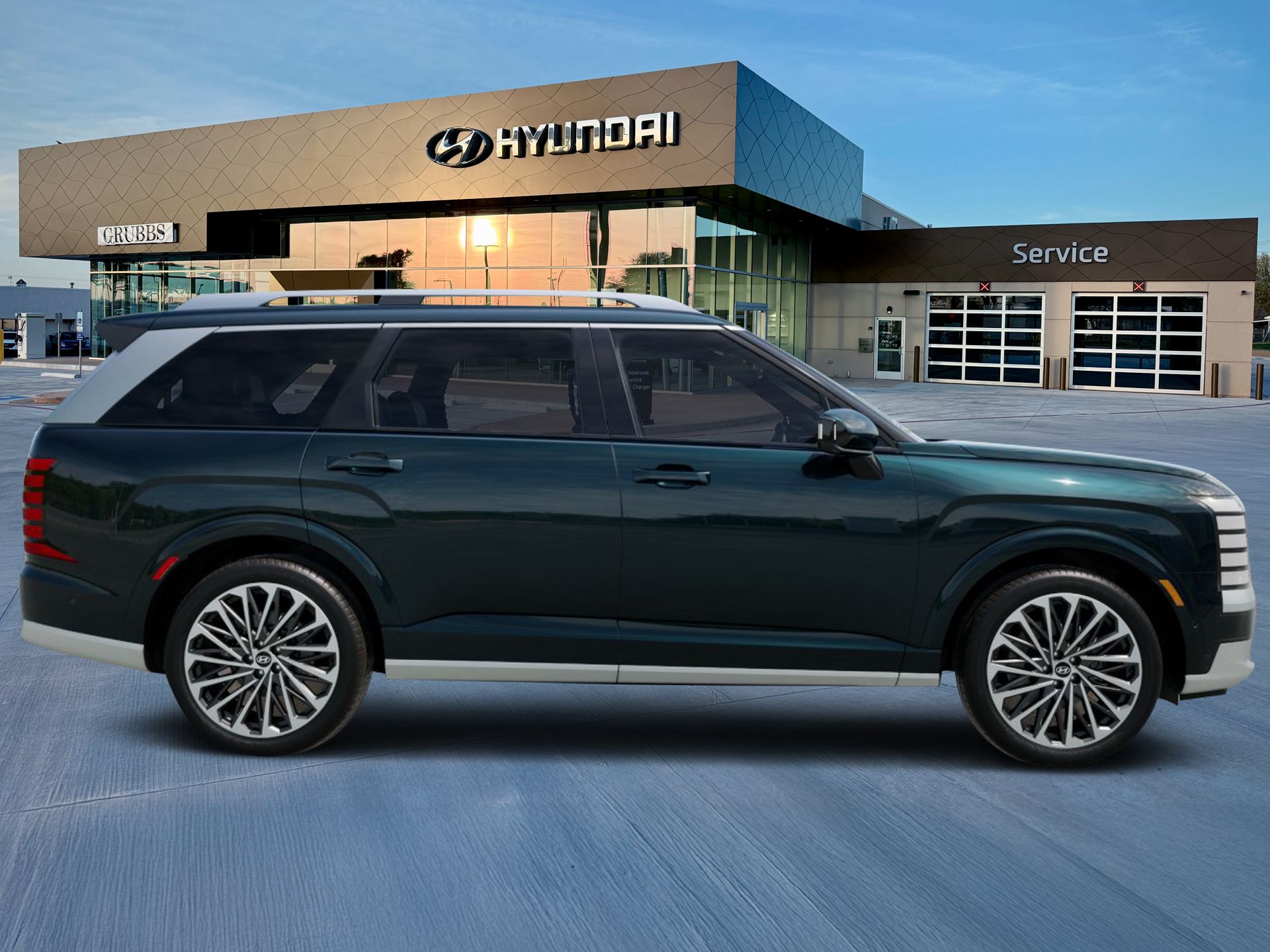 2026 Hyundai Palisade Hybrid Calligraphy