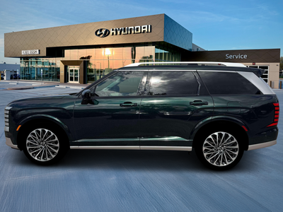 2026 Hyundai Palisade Hybrid Calligraphy