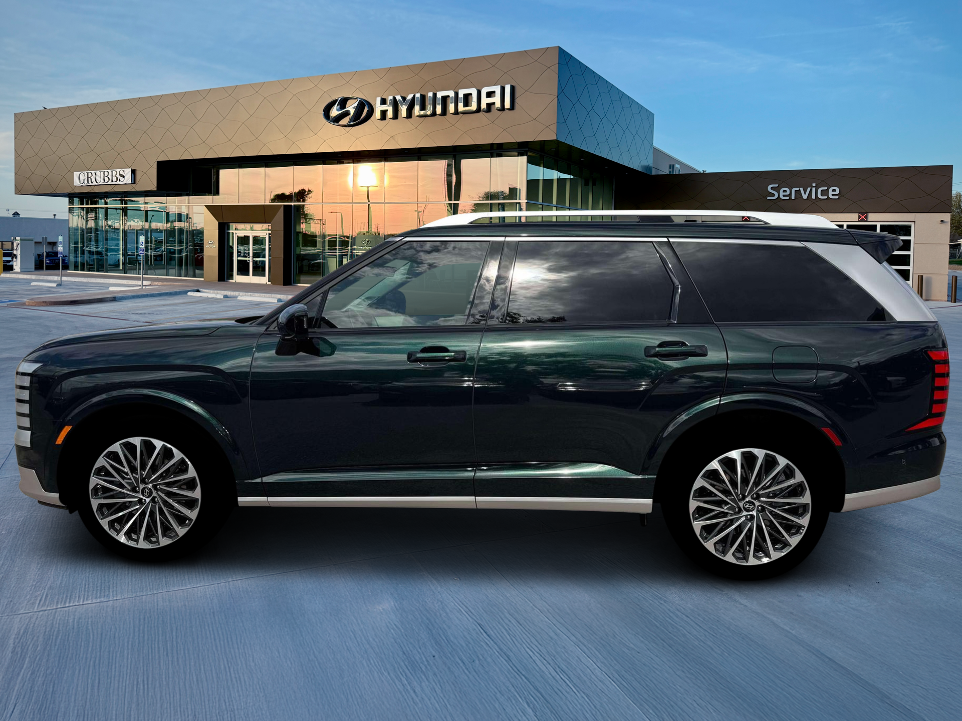 2026 Hyundai Palisade Hybrid Calligraphy