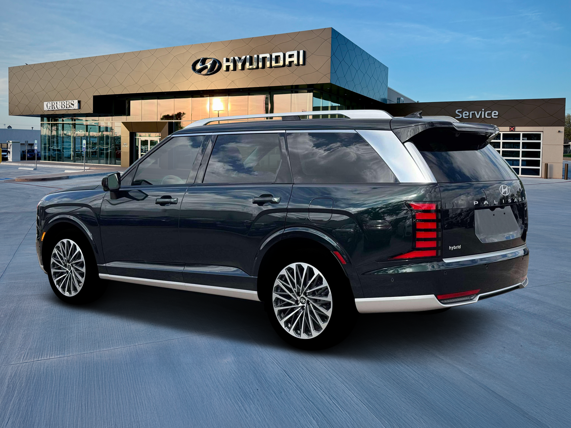 2026 Hyundai Palisade Hybrid Calligraphy