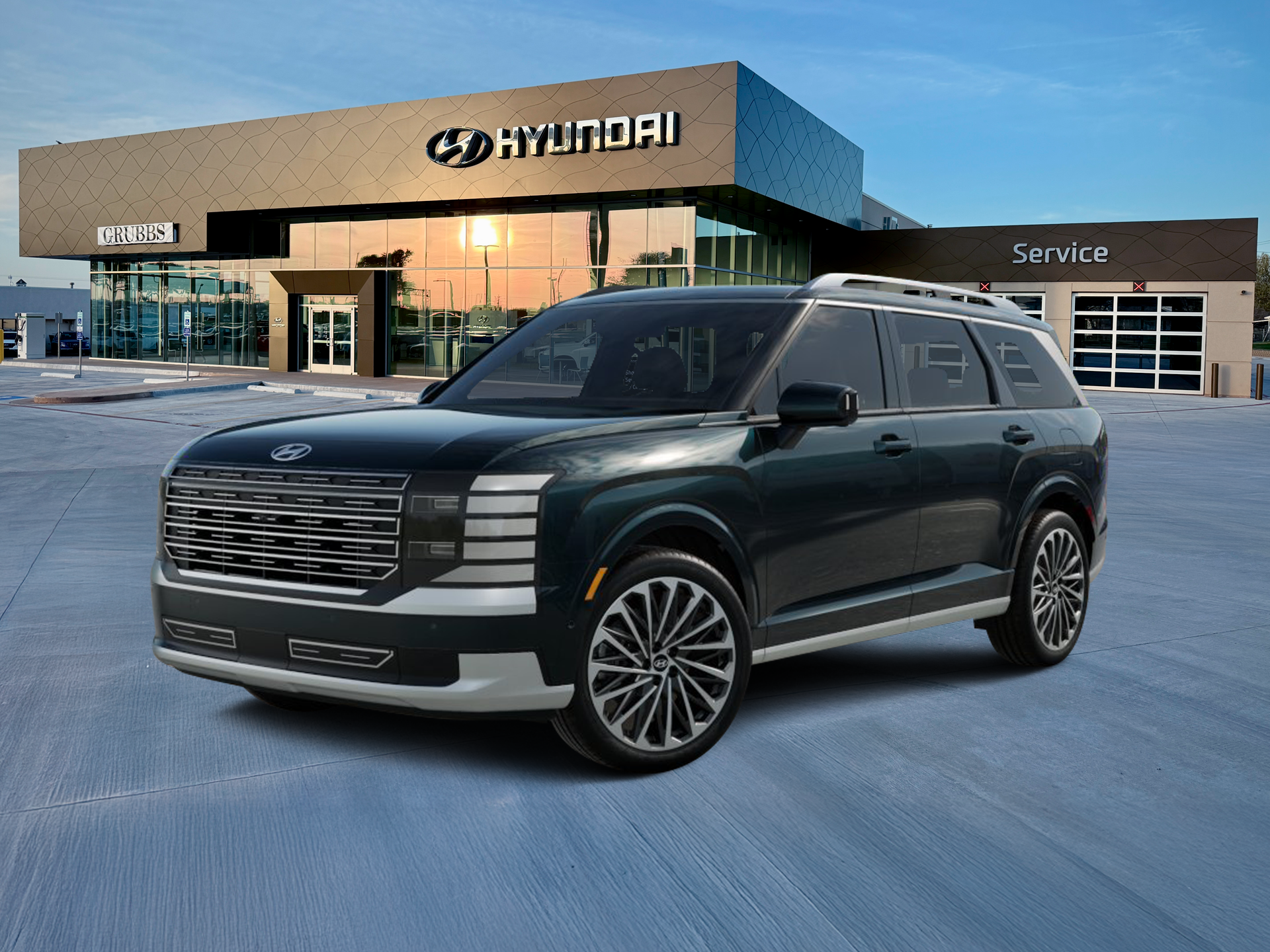 2026 Hyundai Palisade Hybrid Calligraphy