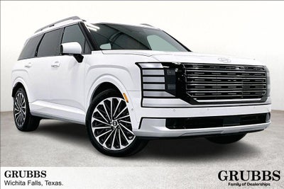 2026 Hyundai Palisade Calligraphy AWD