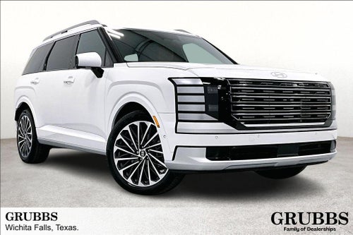 2026 Hyundai Palisade Calligraphy AWD