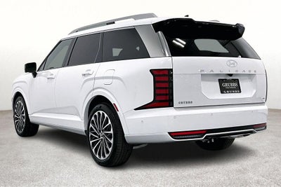 2026 Hyundai Palisade Calligraphy AWD
