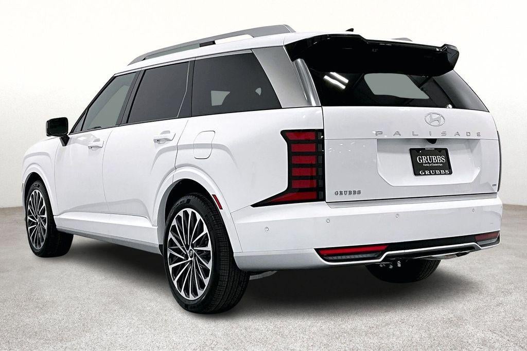 2026 Hyundai Palisade Calligraphy AWD
