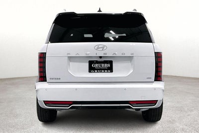 2026 Hyundai Palisade Calligraphy AWD