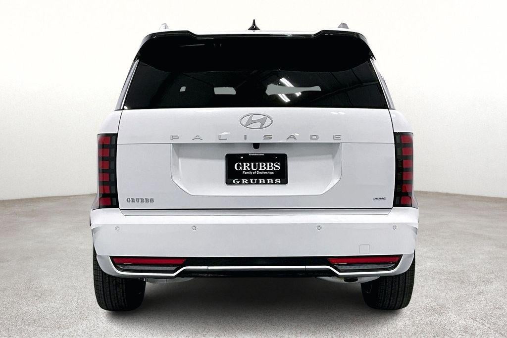 2026 Hyundai Palisade Calligraphy AWD