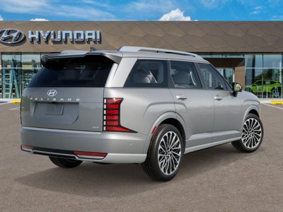 2026 Hyundai Palisade Calligraphy AWD