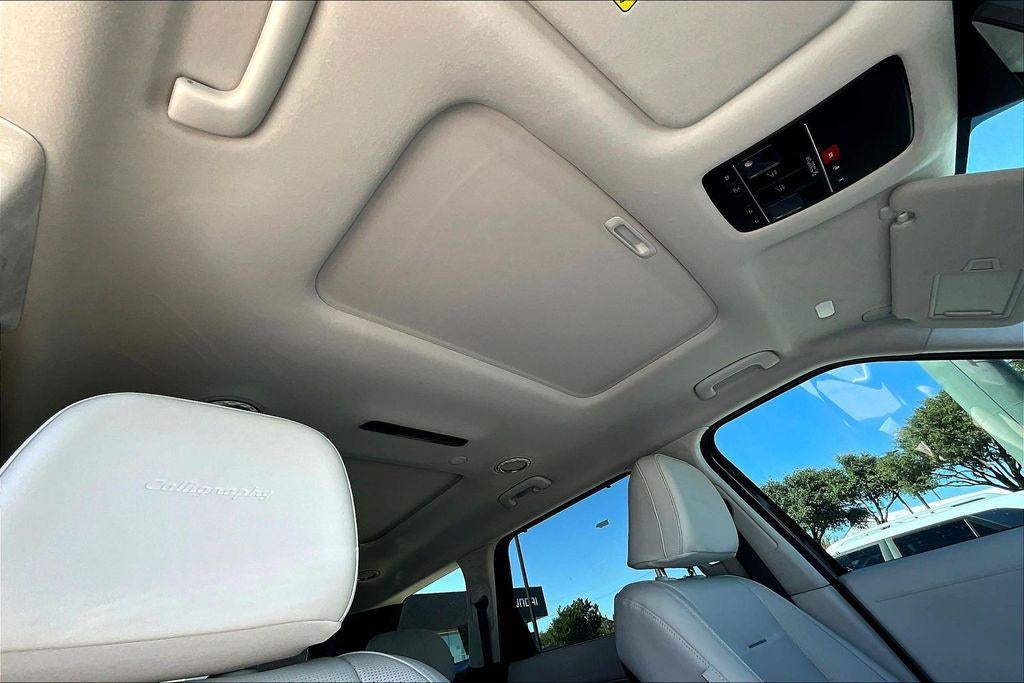 2026 Hyundai Palisade Calligraphy AWD