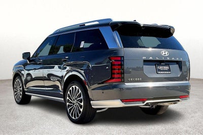 2026 Hyundai Palisade Calligraphy AWD