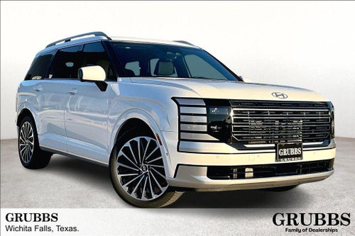 2026 Hyundai Palisade Calligraphy AWD