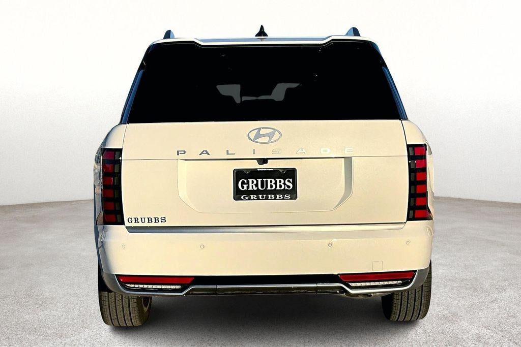 2026 Hyundai Palisade Calligraphy AWD