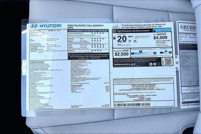 2026 Hyundai Palisade Calligraphy AWD