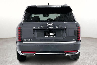 2026 Hyundai Palisade Calligraphy AWD