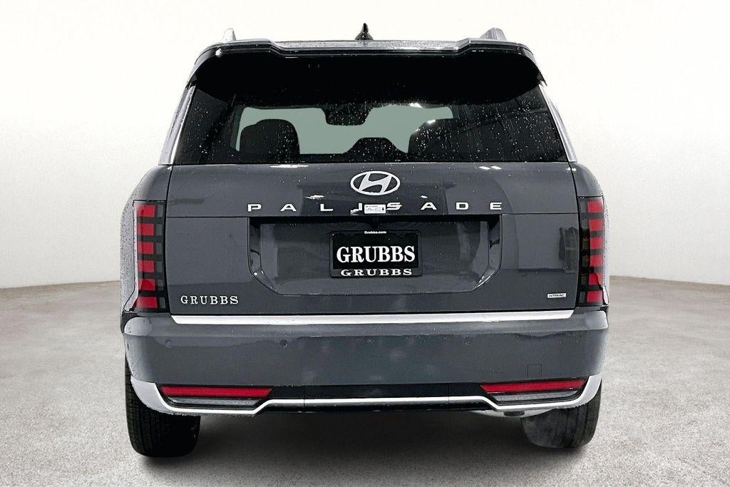 2026 Hyundai Palisade Calligraphy AWD