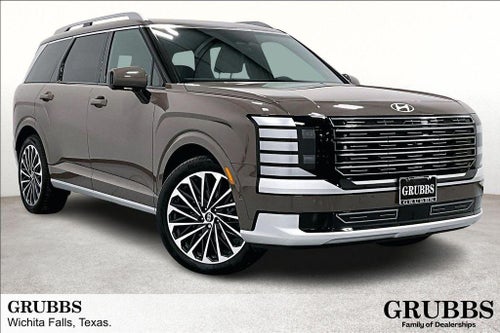 2026 Hyundai Palisade Hybrid Calligraphy