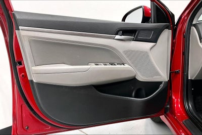 2020 Hyundai Elantra SEL