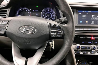 2020 Hyundai Elantra SEL