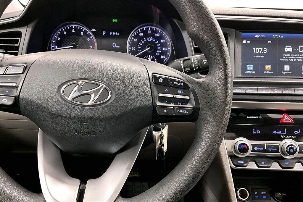2020 Hyundai Elantra SEL