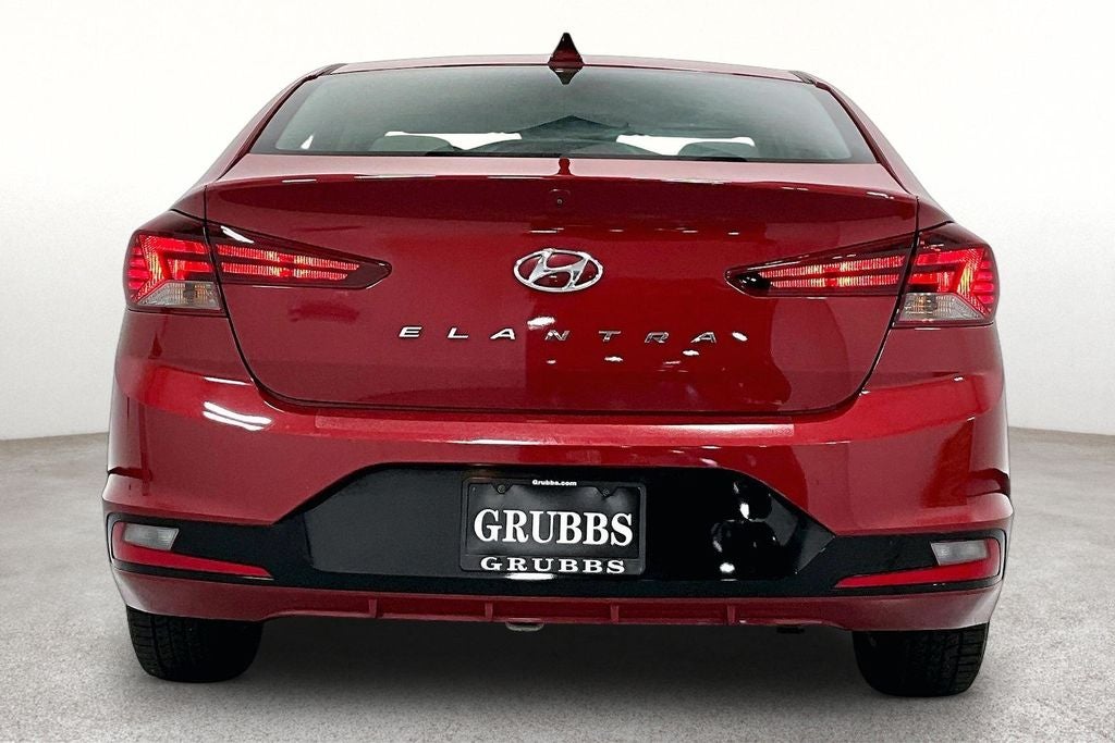 2020 Hyundai Elantra SEL