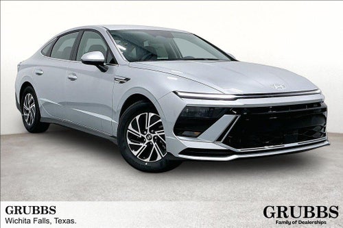 2026 Hyundai Sonata Hybrid Blue