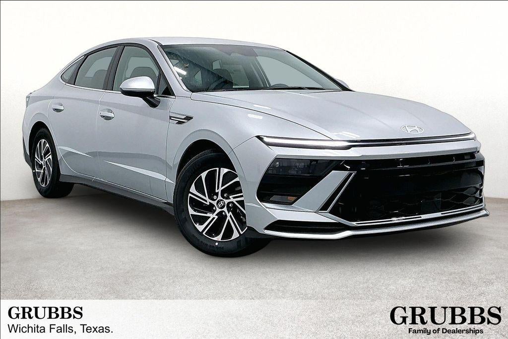 2026 Hyundai Sonata Hybrid Blue